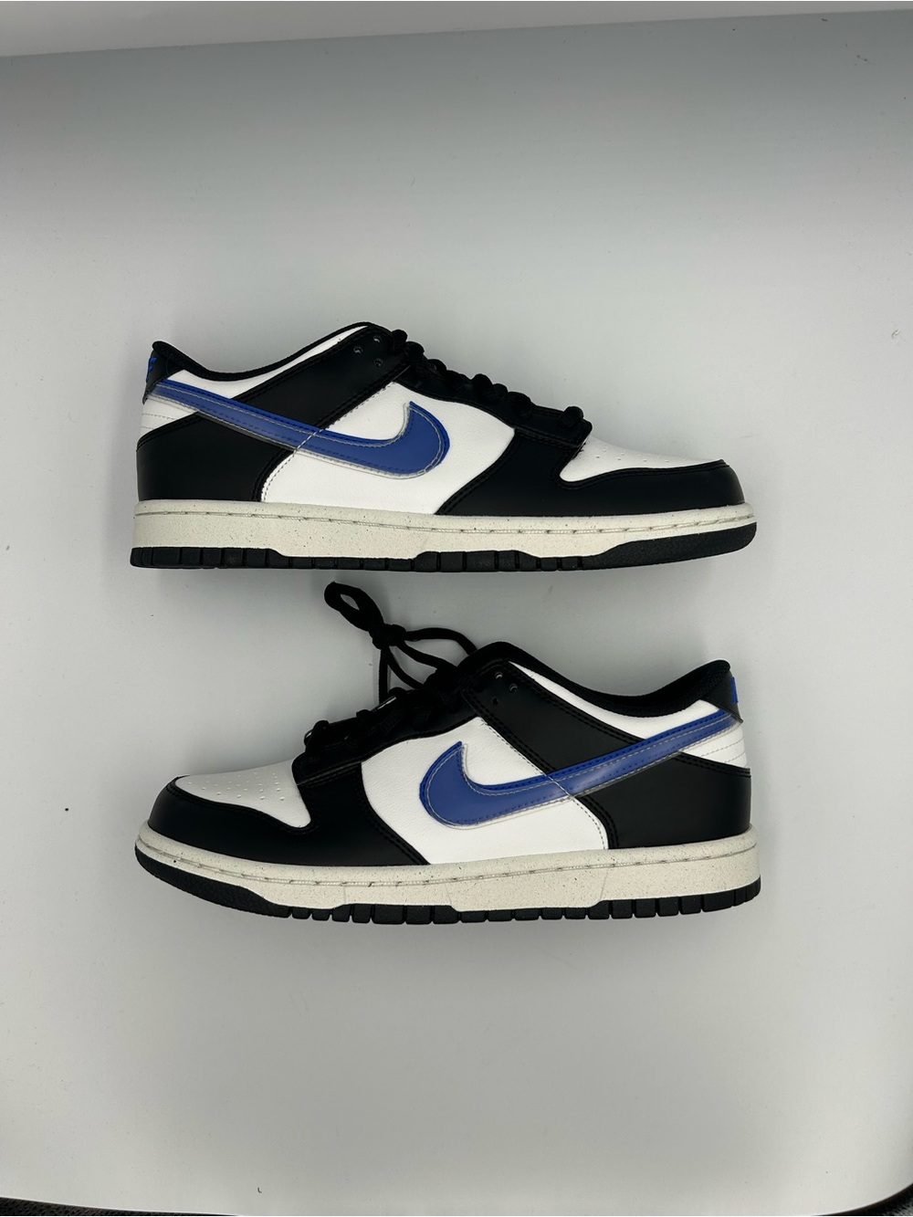 Nike Dunk Low Next Nature TPU Swoosh FQ6890-001 Grade School Size 6.5Y Brand New
